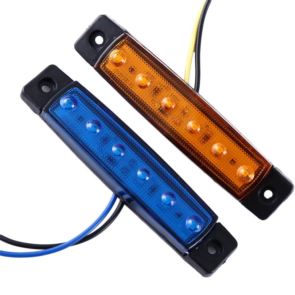Indicator Lamp Car Pod LED Lights Underglow Neon Lights Car Decoration Lights Led Under Glow Lights