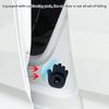 Car Door Shock Absorber Silicone Pads Universal Anti Shock Pad Car Door Protector Stickers Anti Collision Gasket Buffer 10/20PCS