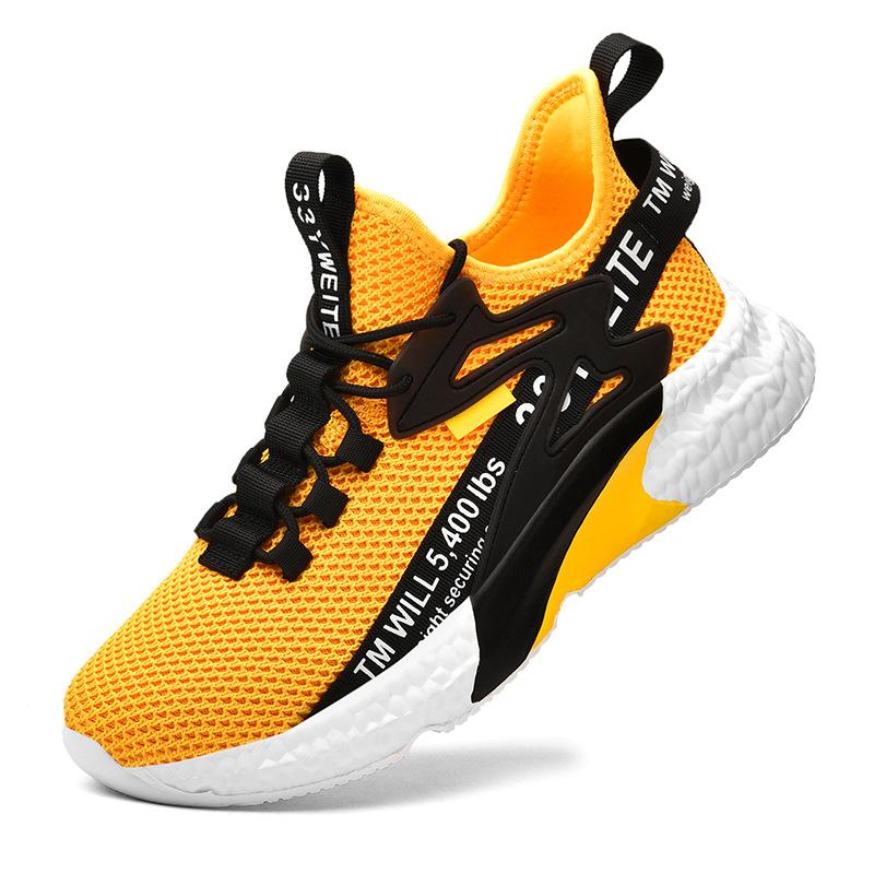 Sneaker Herren Frühling neu Qualität atmungsaktives Mesh echte Explosion Herrenschuhe Student Laufschuhe Freizeitschuhe