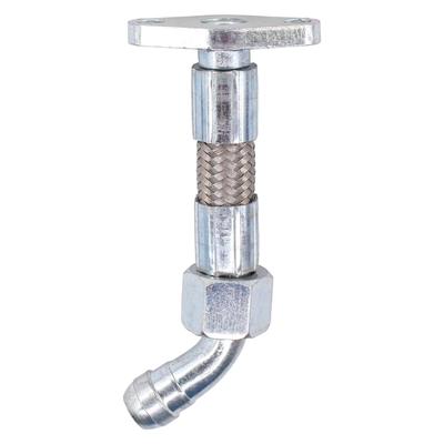 Oil Return Pipe Tube for Golf 038145736C Replacement Engine Turbocharger Oil Return Hose