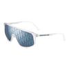 Dior Logo Accented Irregular Frame Sunglasses Unisex Sunglasses Transparent DTAGM1FXT_85B8