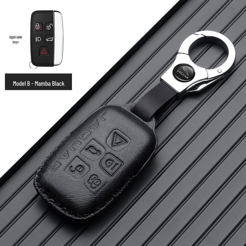 Jaguar Key Case for XEL, XFL, F-Pace, XJL, XF, XE, and F-Type - Buckle Bag Included