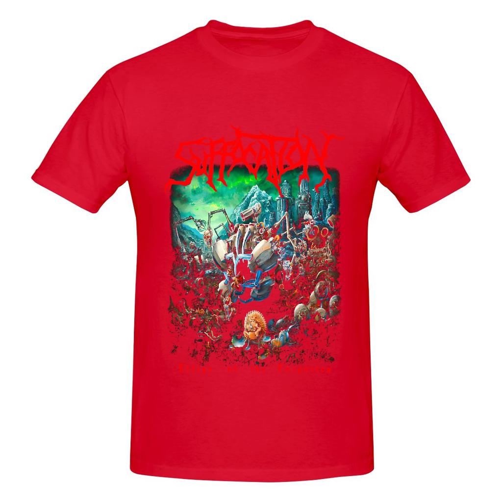 Vintage Music Classic Retro Death Metal Essential Sweatabsorbing Tshirt Foreststyle Fresh Wrinklefree Shirt