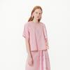 THE STUDIO K Scarf Layered Top (Pink)
