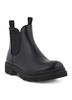 ECCO Women's Grainer Leather Chelsea Boot, Black, Side Gore, Size 21470301001, Perfect for Commuting (Black, Size 23.5, Women's)