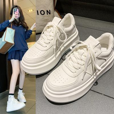 Board Shoes Women 2026 Spring and Summer New Fashionable Skateboard Shoes Korean Version Student Sports and Leisure Shoes