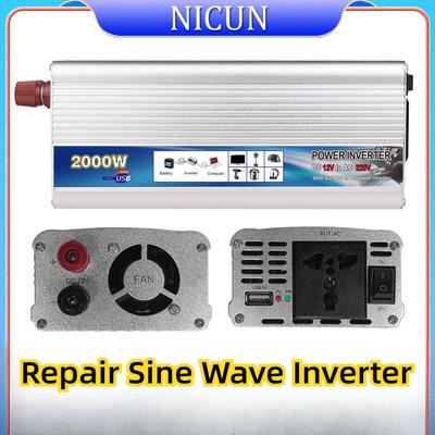 Repair Sine Wave Inverter 12V24V To 220V Full Power 500W1000w Car Outdoor Portable Power Supply