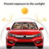 1Pcs Beach Palm Tree Pattern Windshield Sunshade UV Rays Heat Blocker Keeps Vehicle Cool Unique Design Fit Sedans SUVs Trucks
