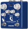 Pédale d'overdrive double stack NUX Queen of Tone