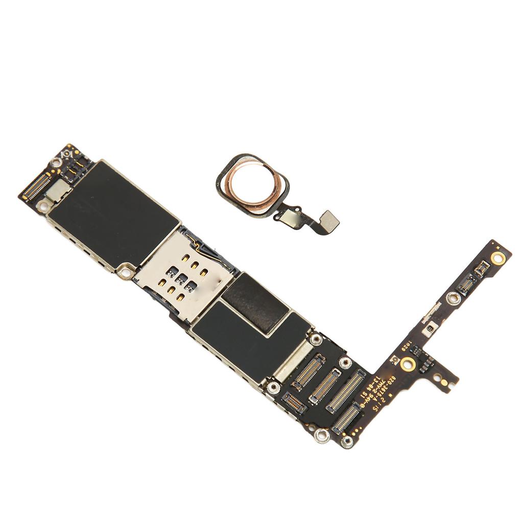 Entsperrtes Logic Mainboard Motherboard mit Touch ID Fingerabdruck Touchpad Handy Mainboard