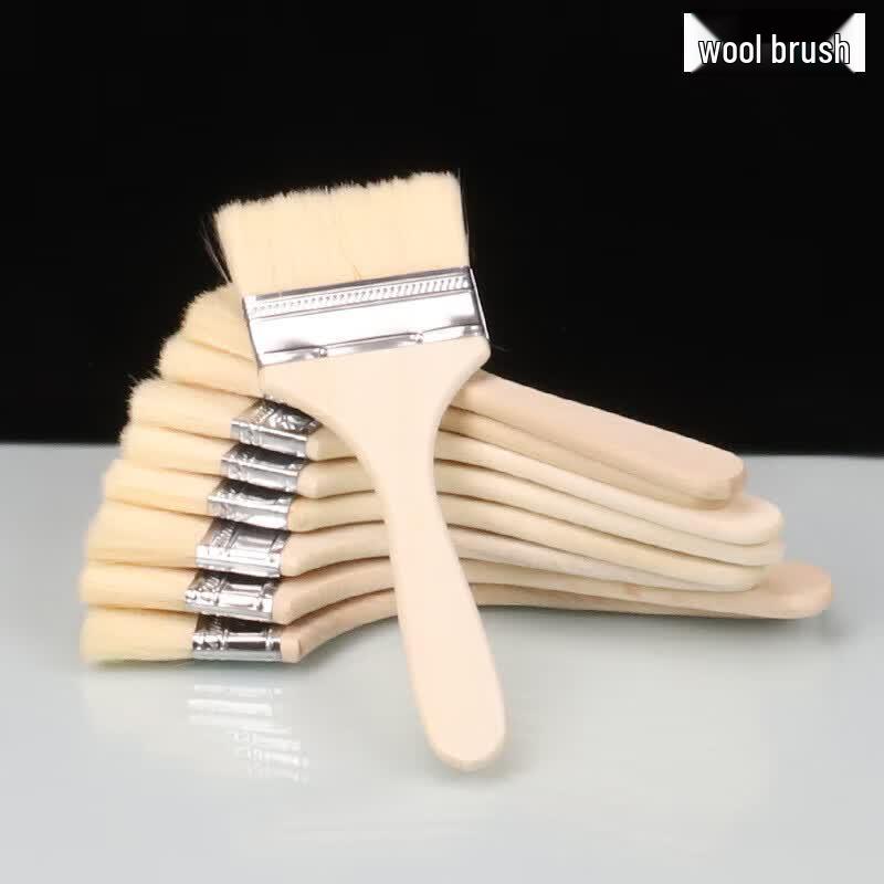 Fuximu Wood Handle Wool Paint Brush