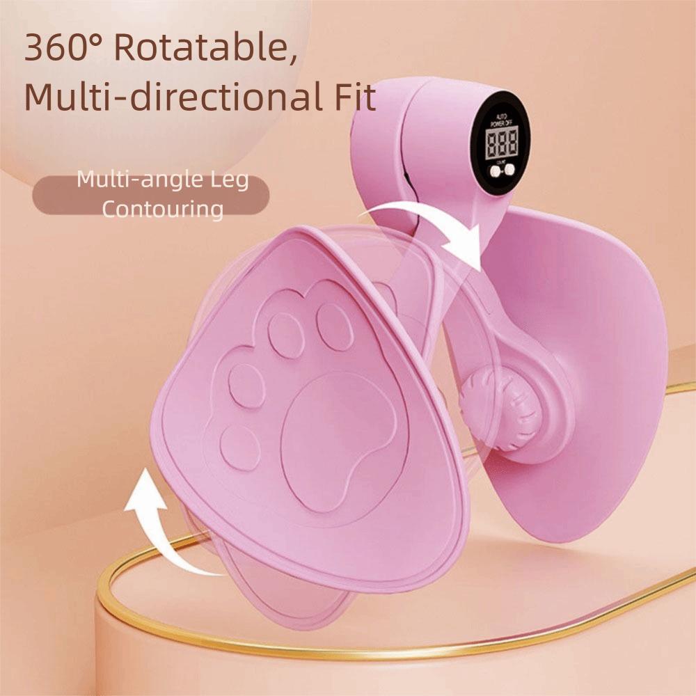 with Counter Inner Thigh Exerciser Adjustable Hip Training Device Postpartum Recovery