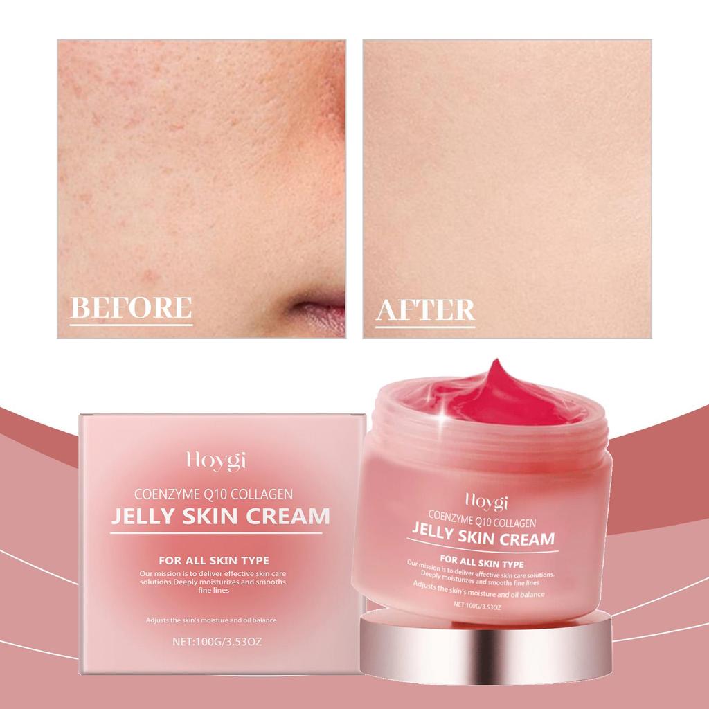 Hoygi 100g Collagen Cream Moisturizes, Moisturizes and Tightens
