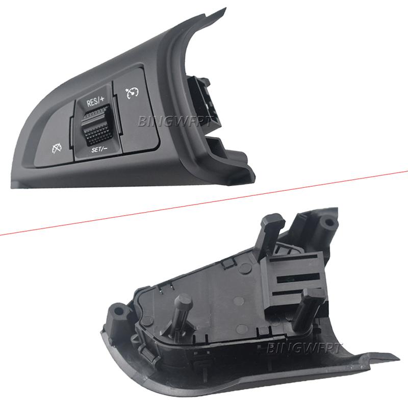 For Chevrolet Cruze 2009-2014 Steering Wheel Button Bluetooth Audio Volume Cruise Control Switch 96892140