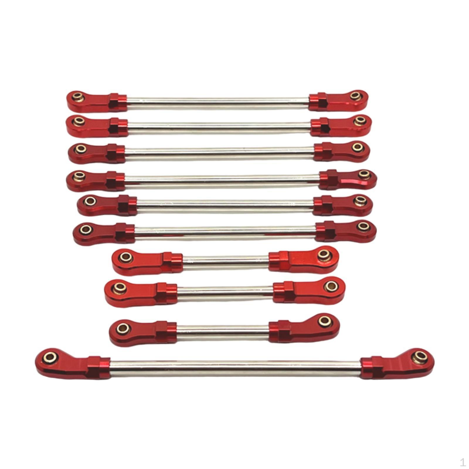 

Набір кермових тяг для моделей 1/10 RC red