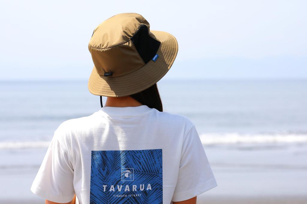 Premium Surf Made in Water Large TM1001A COCO [Tabarua] Hat, Unisex, Japan, Breathable, Quick-drying, Men's, Women's, Sports, Ocean, Size, UPF50+,