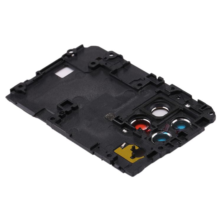 For Huawei P40 lite 4G OEM Mainboard Plate Cover+Camera Lens Ring Cover Part with NFC Function (without Logo)