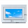 Okno Pcv Białe 70X50 Prawe Nowe 700X500 Mm Rozwierno-Uchylne Ru Dwuszybowe