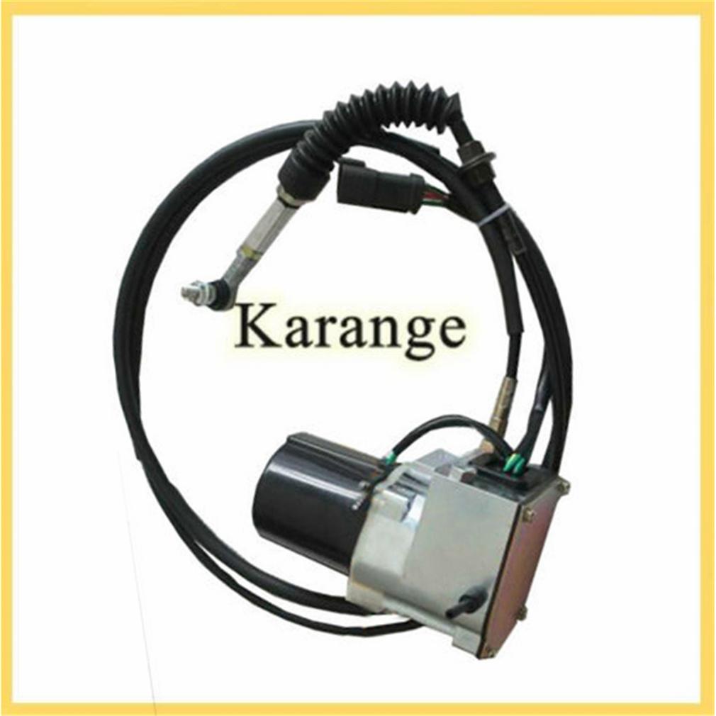 New Throttle Governor Motor Accelerator ASSY for Hyundai ROBEX R220LC-5 R130LC-5 R227LC-5 Excavator 21EN-32200 11E9-62010 21EN-32220