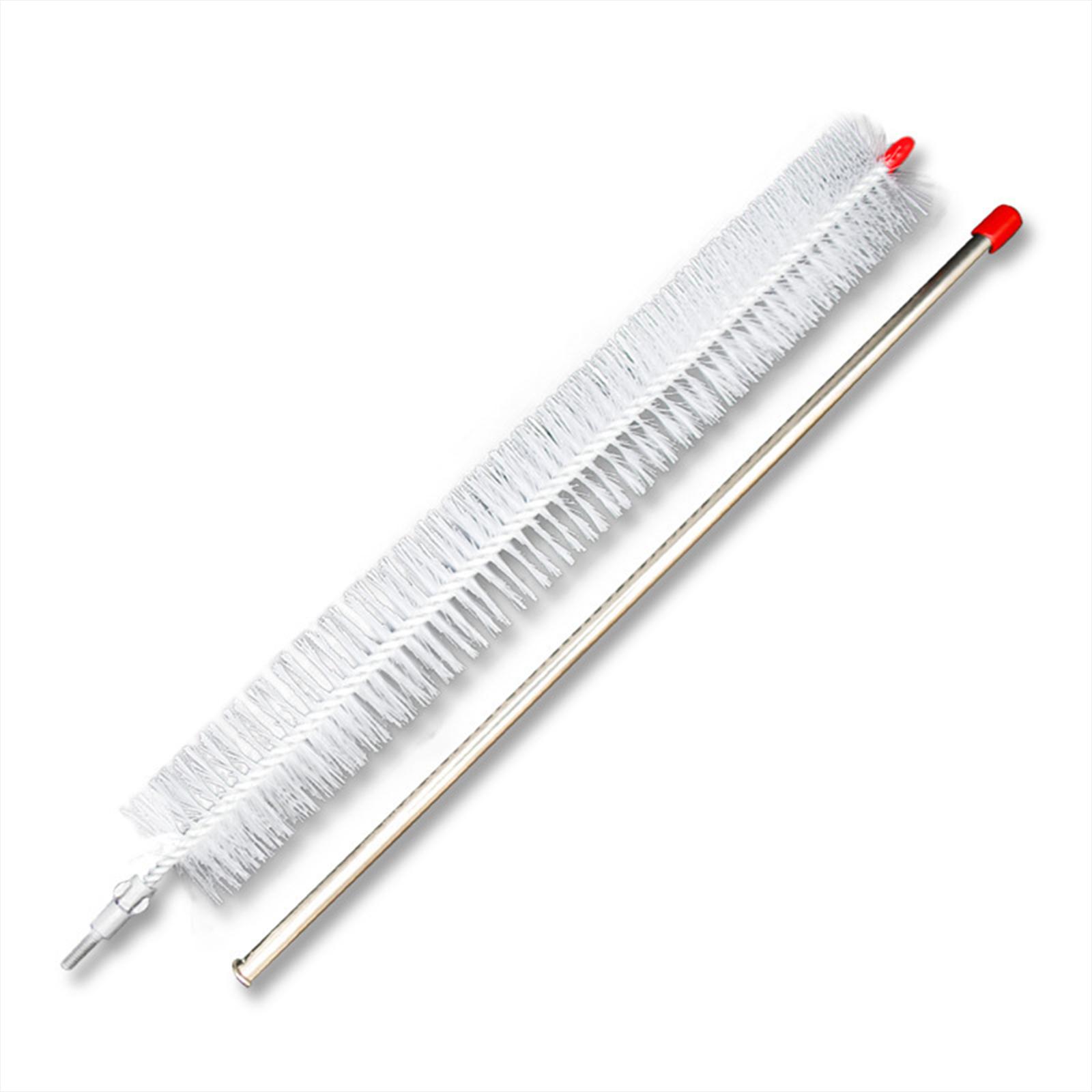 

Белая щетка для сушки одежды Pulsator со стержнем из нержавеющей стали для эффективного удаления ворса