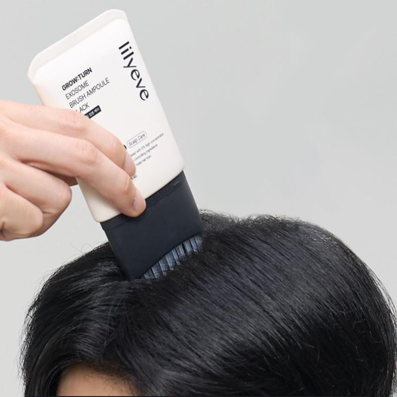[lilyeve] Grow Turn Exosome Brush Ampoule Black 100ml