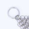 Wok Cleaning Circular Ring Chainmail Cast Iron Cleaner Pan Brush Kitchen Tool Stainless Steel
