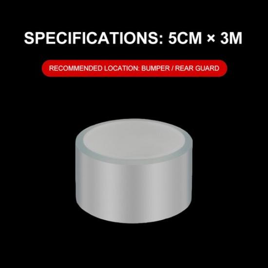 Roll Clear Car Door Bumper Edge Guard Protector Film Anti-Scratch Stickers Trim