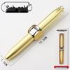 Multifunctional Light-Up Metal Spinner Ballpoint Pen