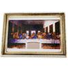 Leonardo da Vinci' Paintings Fridge Magnets The Last Supper Mona Lisa Magnetic Stickers for Message Board Wonderful Home Decor