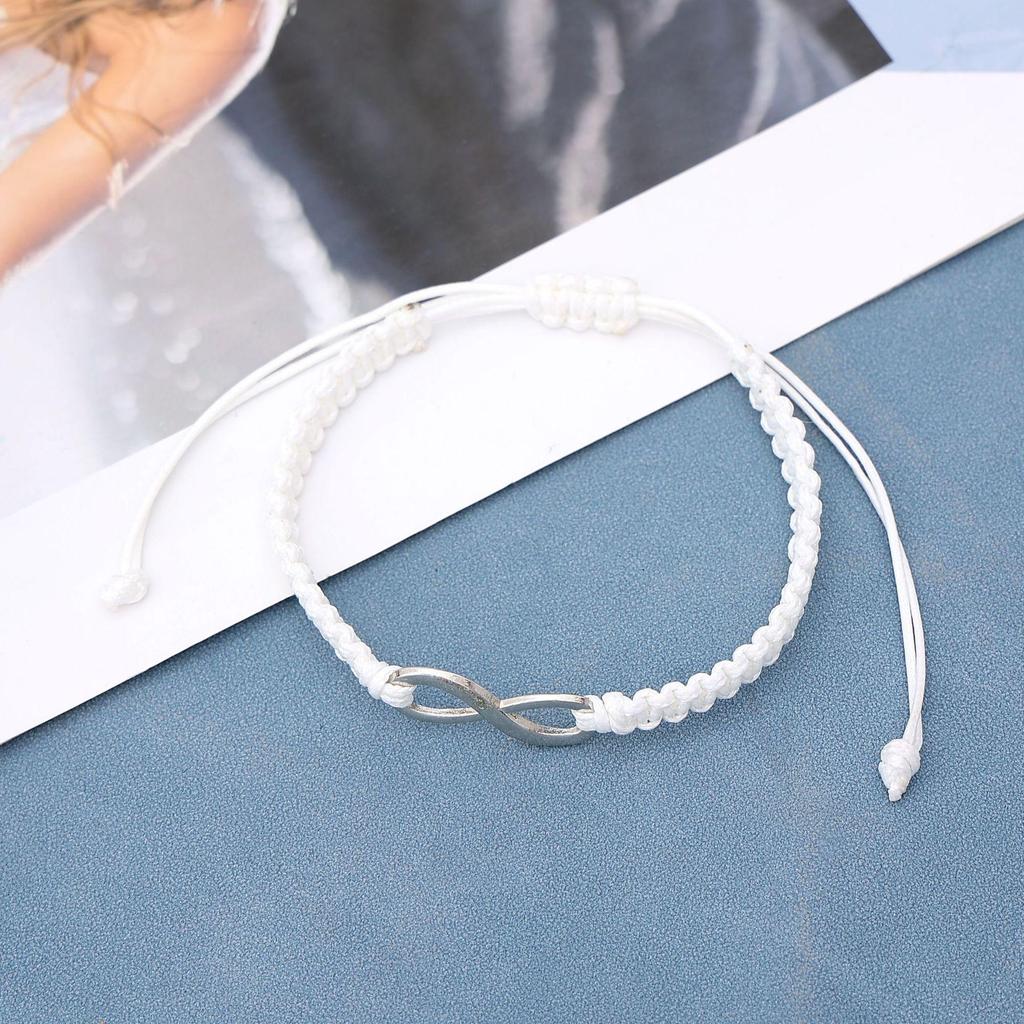 Handmade Adjustable Woven Rope Bracelet - Casual Unisex Fashion Jewelry