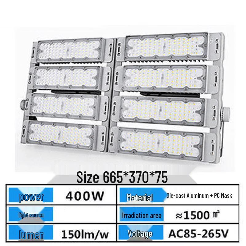 400W LED Engineering Floodlight Module