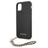 Guess Guhcn61Sasgbk Iphone 11 6,1 / Xrczarny/Black Hardcase Saffiano Chain