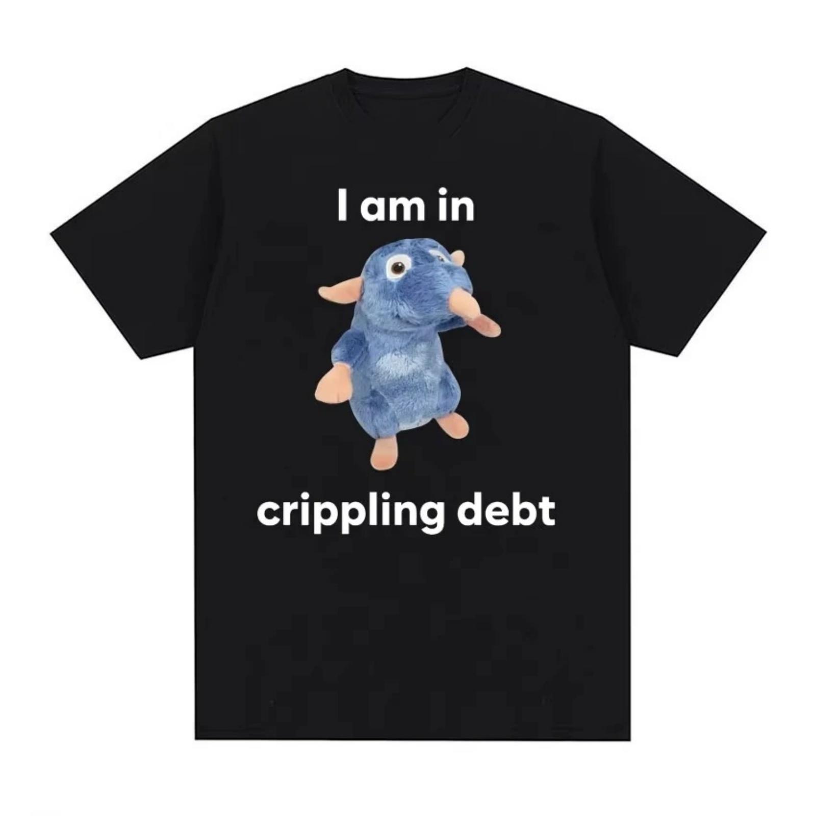 I Am Contaminated with Radiation Funny Cat Meme T-shirt Short Sleeve Men Women Vintage Graphic Streetwear Oversized Loose Casual XXXXXL разноцветный