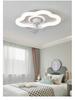 Nordic Minimalist LED Ceiling Fan Light for Master Bedroom