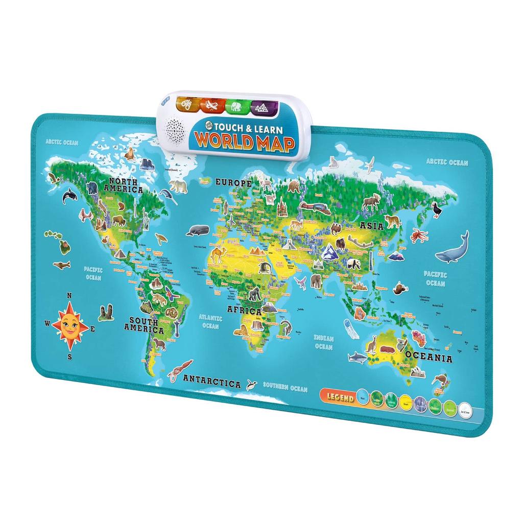 LeapFrog Touch and Learn World Map
