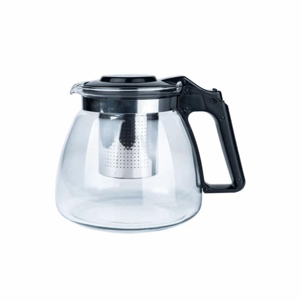 Heat Resistant Strainer Tea Kettle with Filter Kung Fu Teaware Tea-Water Separator Pot Office
