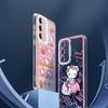 Pink Cute Hello Kitty Phone Case For Iphone 17 Air 17 Pro Max 16 15 14 12 13 11 Pro Max X 16e 16 Plus 13 Mini  INS  Thin Cover