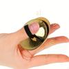 2 Pieces Finger Cymbals for Dance Party Musical Instrument Handheld Events Ensembles