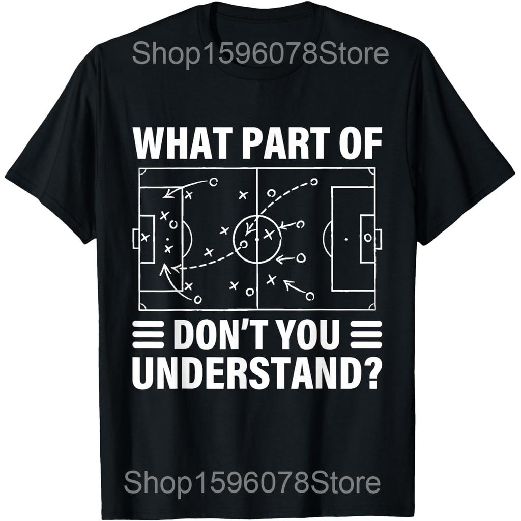 Cool Soccer Ball Graphic Youth Soccer T Shirt Cotton Humor Streetwear Tee Shirt Short Sleeve Unisex Loose Clothing