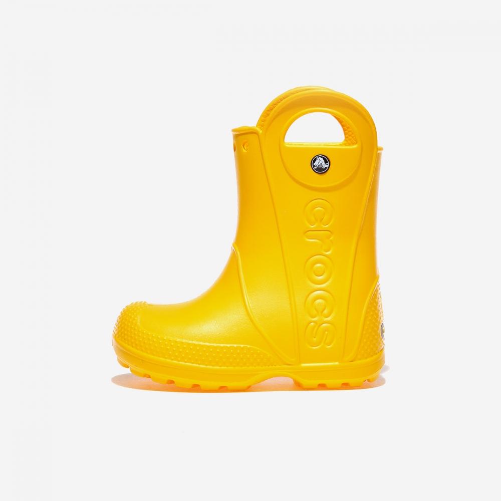 

Crocs Handle It Rain Boots Kids Crs12803 Yellow