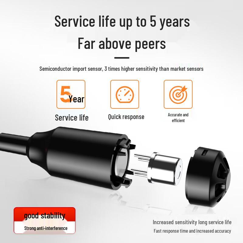 Baoshian Portable Combustible Gas Leak Detector (CN version)