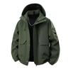 Unisex 3-in-1 Soft Shell Trekking Jacket – Warm, Windproof, Waterproof for Autumn/Winter