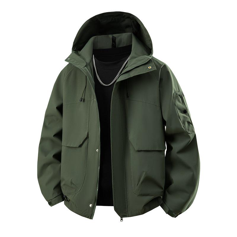 Unisex 3-in-1 Soft Shell Trekking Jacket – Warm, Windproof, Waterproof for Autumn/Winter