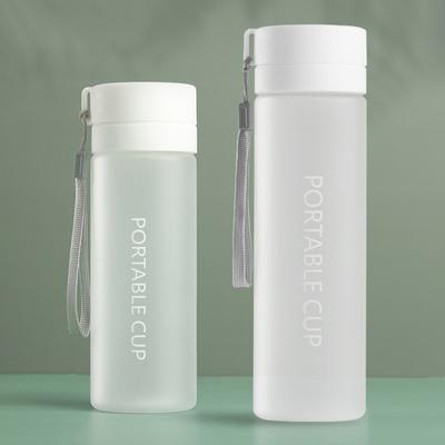 600/800 ml vattenflaska med stor kapacitet Läcksäker BPA-fri ergonomisk dricksmugg utomhus