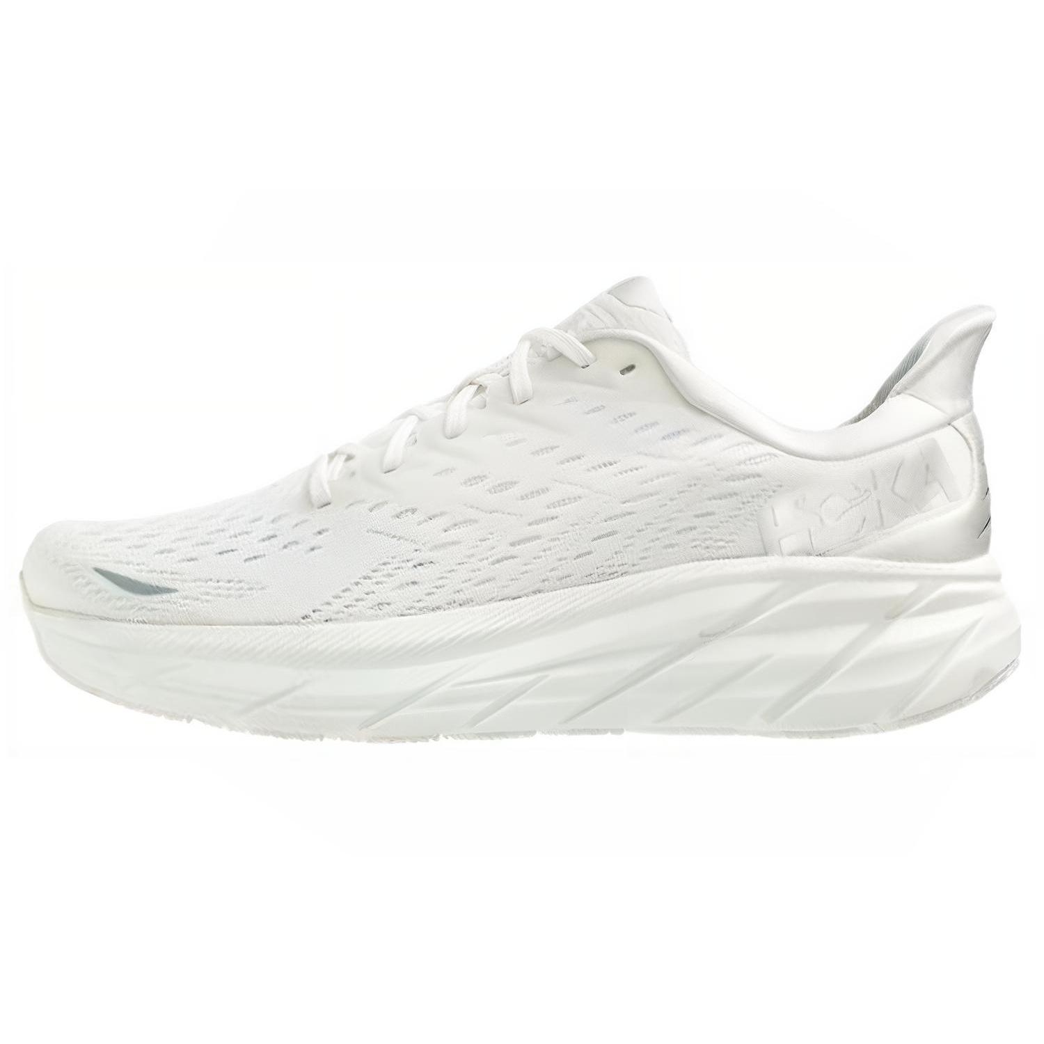 

HOKA ONE ONE Clifton 8 Wide Triple White Women s 1121375-WWH 39