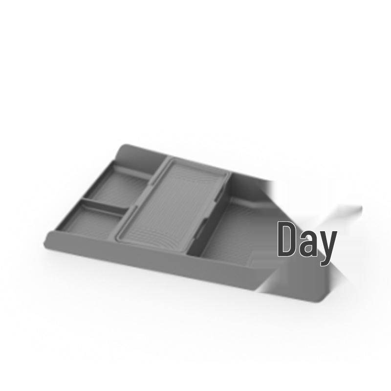 L90 Dolny schowek w konsoli środkowej - Wielofunkcyjny silikonowy dywanik do wnętrza samochodu