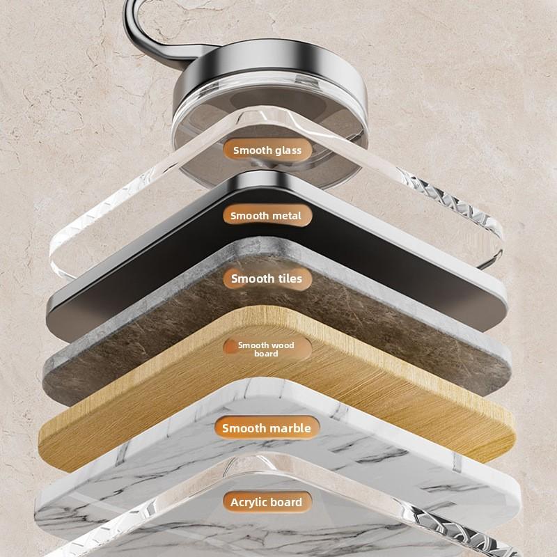 Multifunctional Pierce-free Toilet Traceless Suction Cup Hook