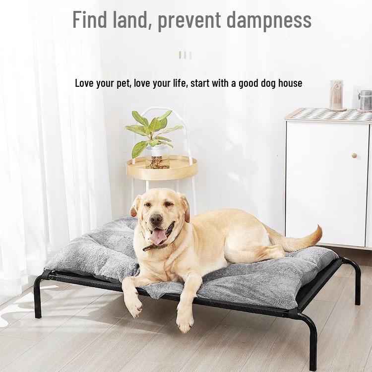 All-Season Pet Bed: Universal Cat & Dog Sleeping Mat for Home or Camping