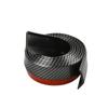 Car Universal Front Bumper Lip Carbon Fiber Rubber Protector Bumper Lip Strip Spoiler Side Skirt Rubber Anti Scratch Protector