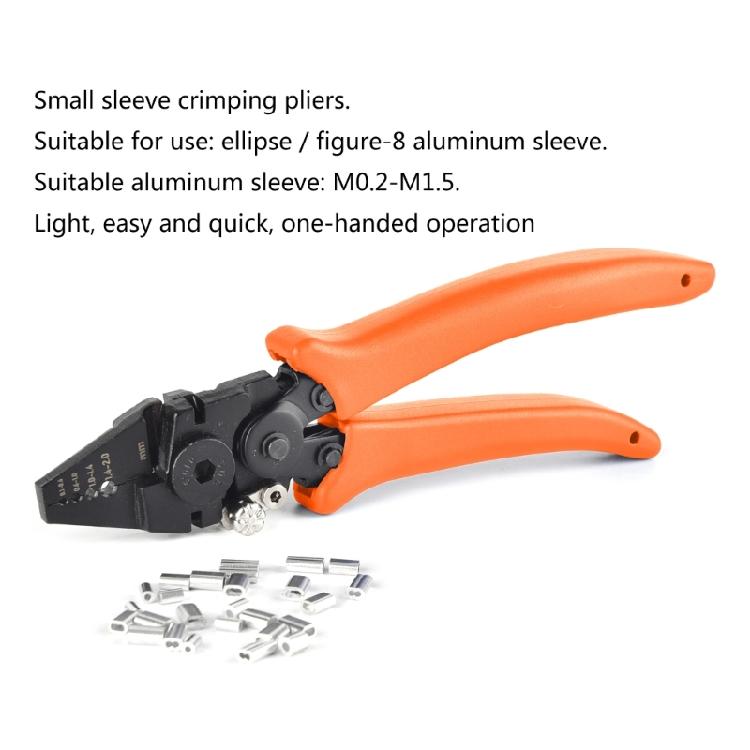 Quality Crimping Pliers Secure Connections Crimper for DIY Work Friend Family